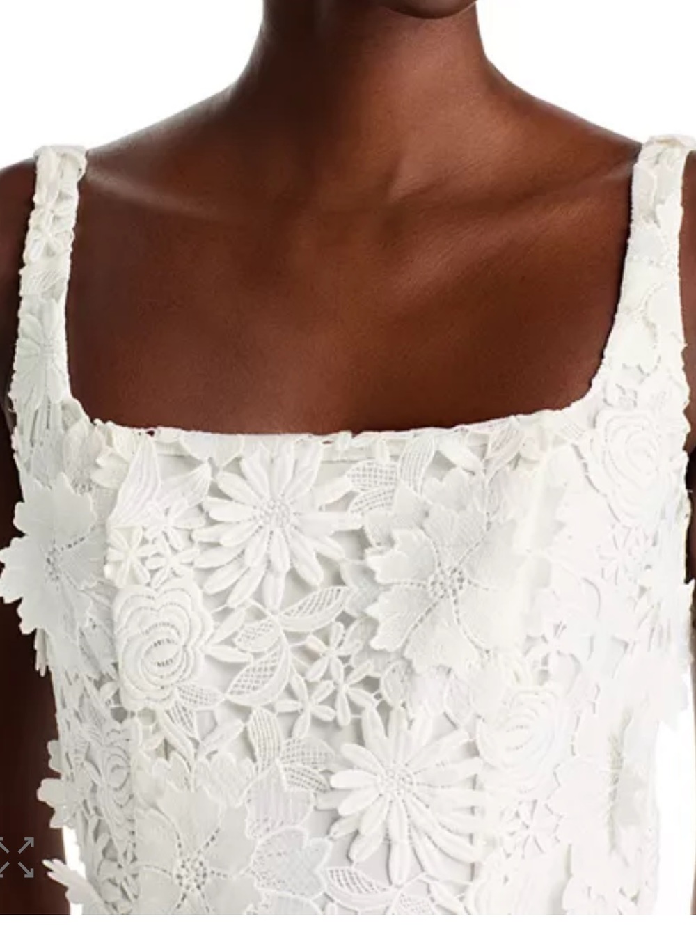 Generation love Lisette 3D Guipure Lace Mini dress womens size large NWT - Picture 5 of 16